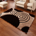 Microfiber tufted super soft 3d carpets for home